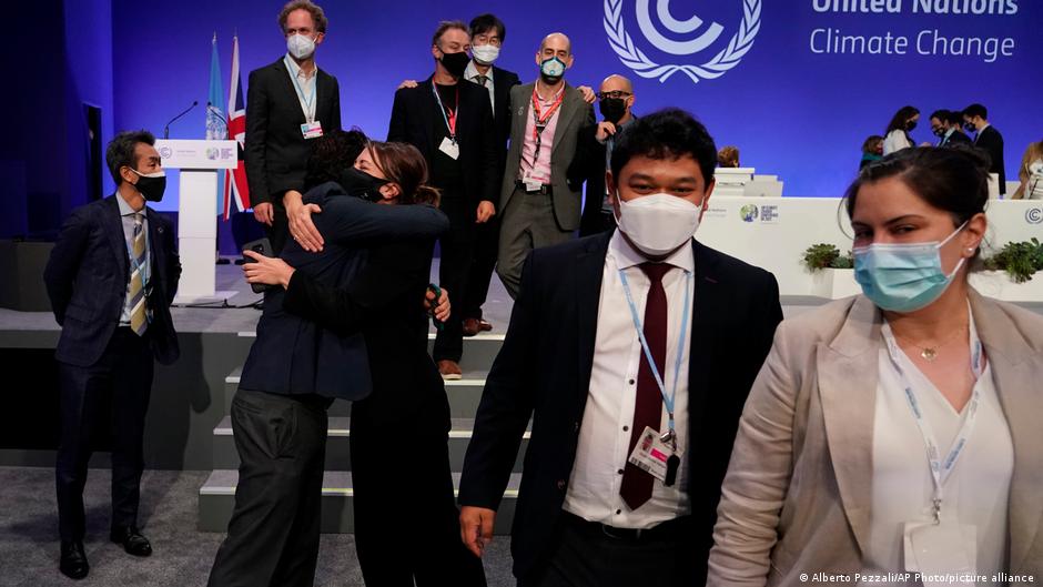 COP26: Lob und Tadel für Abschlusserklärung