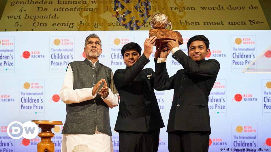 Auszeichnung für junge Umweltschützer aus Indien