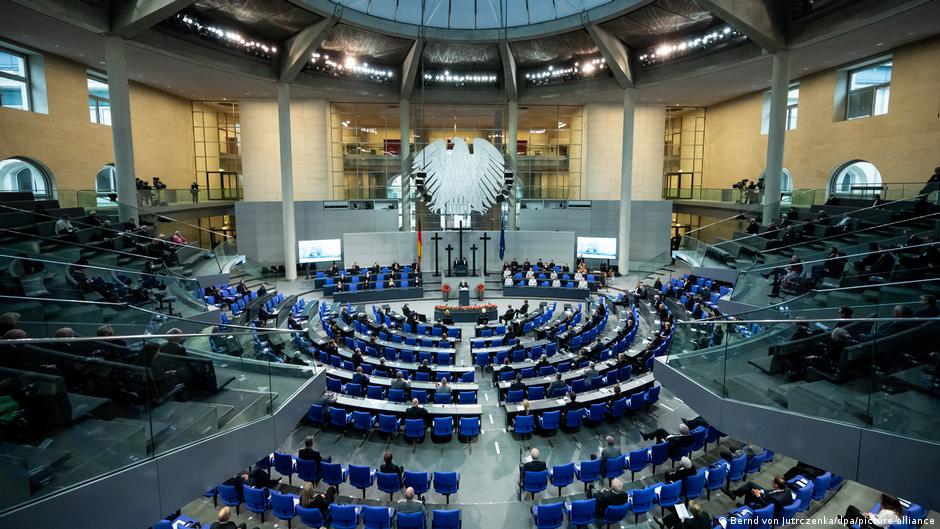 Plenarna sala Bundestaga