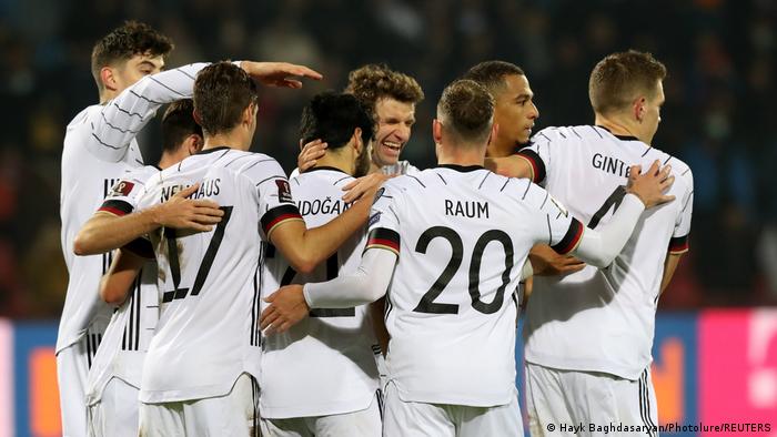 Five questions about Hansi Flick′s Germany after perfect start | Sports | German football and major international sports news | DW | 14.11.2021