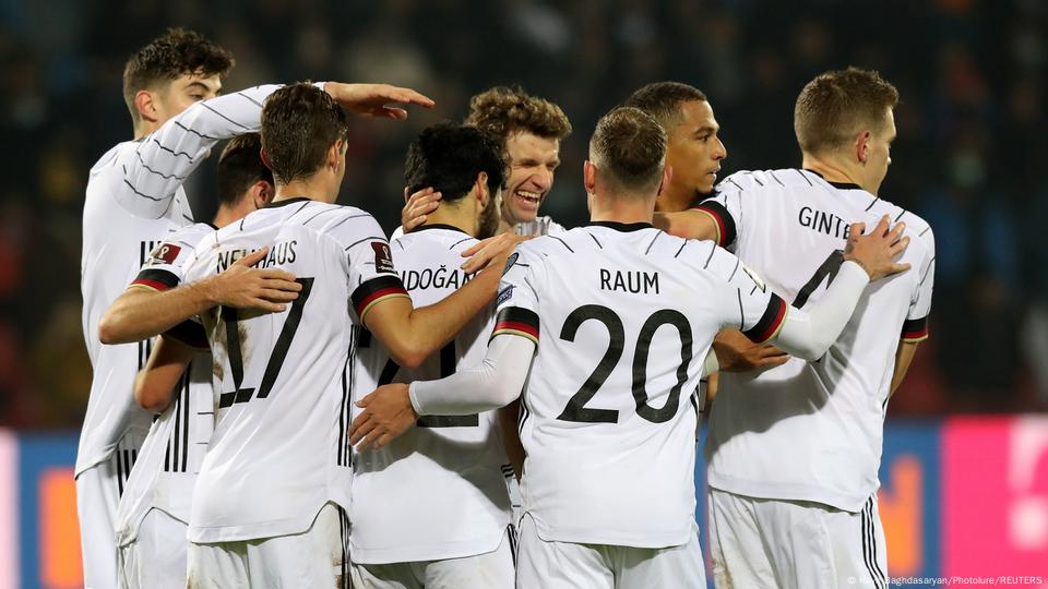 German Football Team 