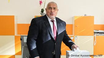 Колишній прем'єр-міністр Болгарії Бойко Борисов Колишній прем'єр-міністр Болгарії Бойко Борисов