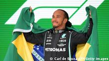 Formel 1: Lewis Hamilton siegt nach starker Aufholjagd