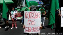 May 28, 2021, San Salvador, El Salvador: Salvadoran women took to the streets to protest on International Day of Action for Women's Health as Congress sent to archive laws that would benefit women and transgender women, as well as to seek that Congress condemn and act against femicides. (Credit Image: Â© Camilo Freedman/ZUMA Wire