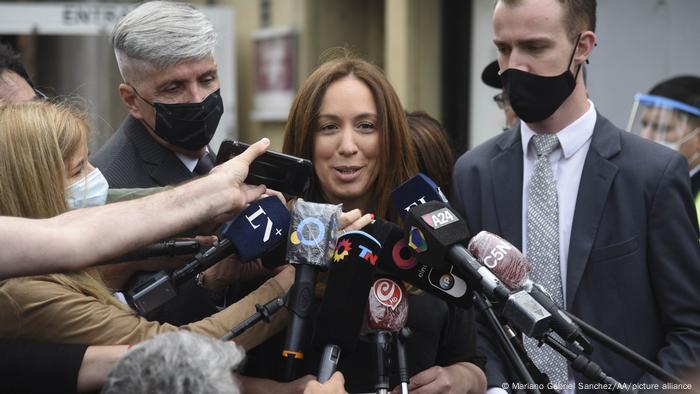 Argentinien | Wahlen - María Eugenia Vidal