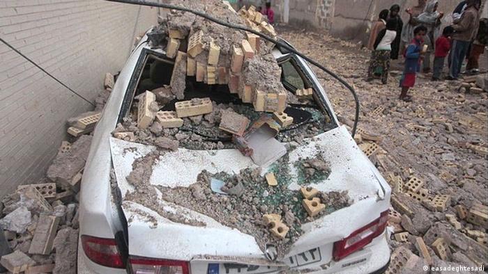 Iran | Erdbeben in Bandar Abas