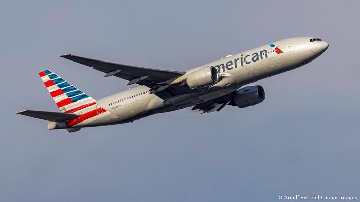 Boeing 777 tvrtke American Airlines 