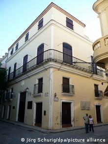 Otro aspecto de la Casa Museo Humboldt en La Habana