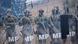 Grenze Belarus - Polen | Polnische Soldaten am Grenzzaun Grenze Belarus - Polen | Polnische Soldaten am Grenzzaun