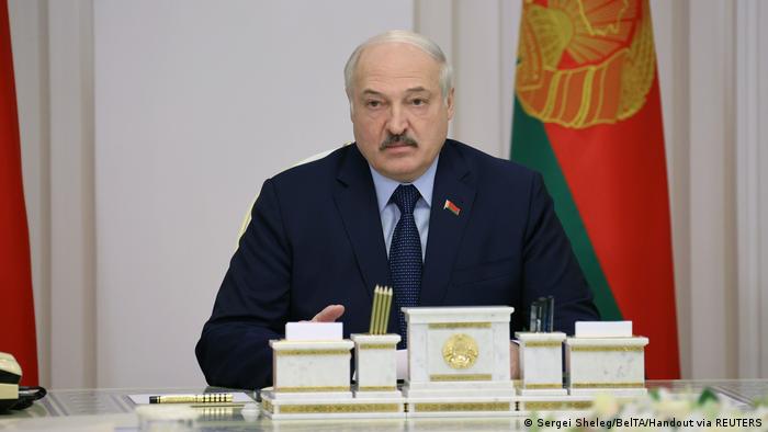 Alexander Lukashenko in Minsk