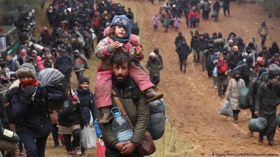 Amnesty: Latvia Mistreating Migrants on Belarus Border