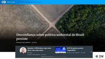 ROAD Beta Launch Website Portugiesisch für Brasilien
