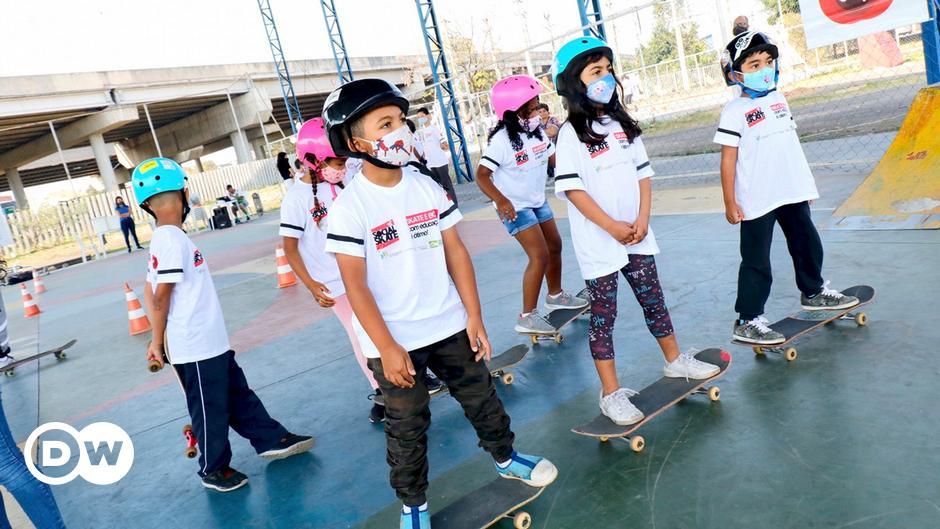 Brasilien: Mit dem Skateboard gegen Kriminalität