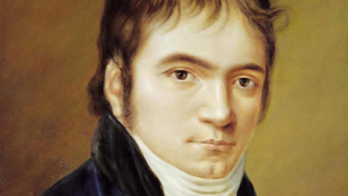 Ludwig van Beethoven in 1803 - a portrait by Christian Hornemann 