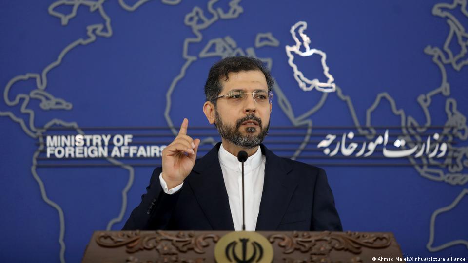 El viceministro de Asuntos Exteriores iraní, Saeed Khatibzadeh. El viceministro de Asuntos Exteriores iraní, Saeed Khatibzadeh.