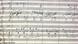 Página do manuscrito da "Sinfonia nº 9" de Ludwig van Beethoven Página do manuscrito da "Sinfonia nº 9" de Ludwig van Beethoven