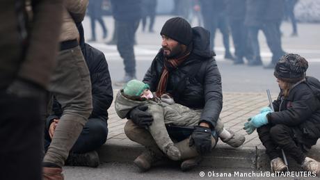 Belarus deeply divided over migrant arrivals