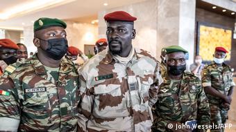 Le colonel Mamady Doumbouya a pris le pouvoir suite à un putsch le 5 septembre 2021