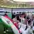 شادی تیم ملی فوتبال زنان ایران پس از صعود به جام ملت‌های آسیا ۲۰۲۲