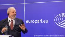 Nach dem Sieg von Lula: Brüssel setzt auf Neustart mit Brasilien