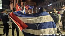 15.11.2021 *** Kuba-Demo in Köln (zur Unterstützung der verbotenen oppositionellen Demos des 15N in Kuba)