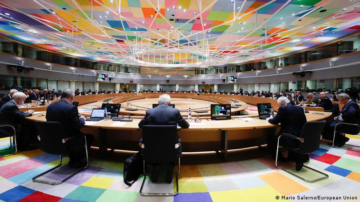 EU foreign affairs ministers meeting