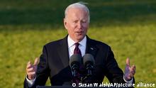 President Joe Biden speaks before signing the $1.2 trillion bipartisan infrastructure bill into law during a ceremony on the South Lawn of the White House in Washington, Monday, Nov. 15, 2021. (AP Photo/Susan Walsh)