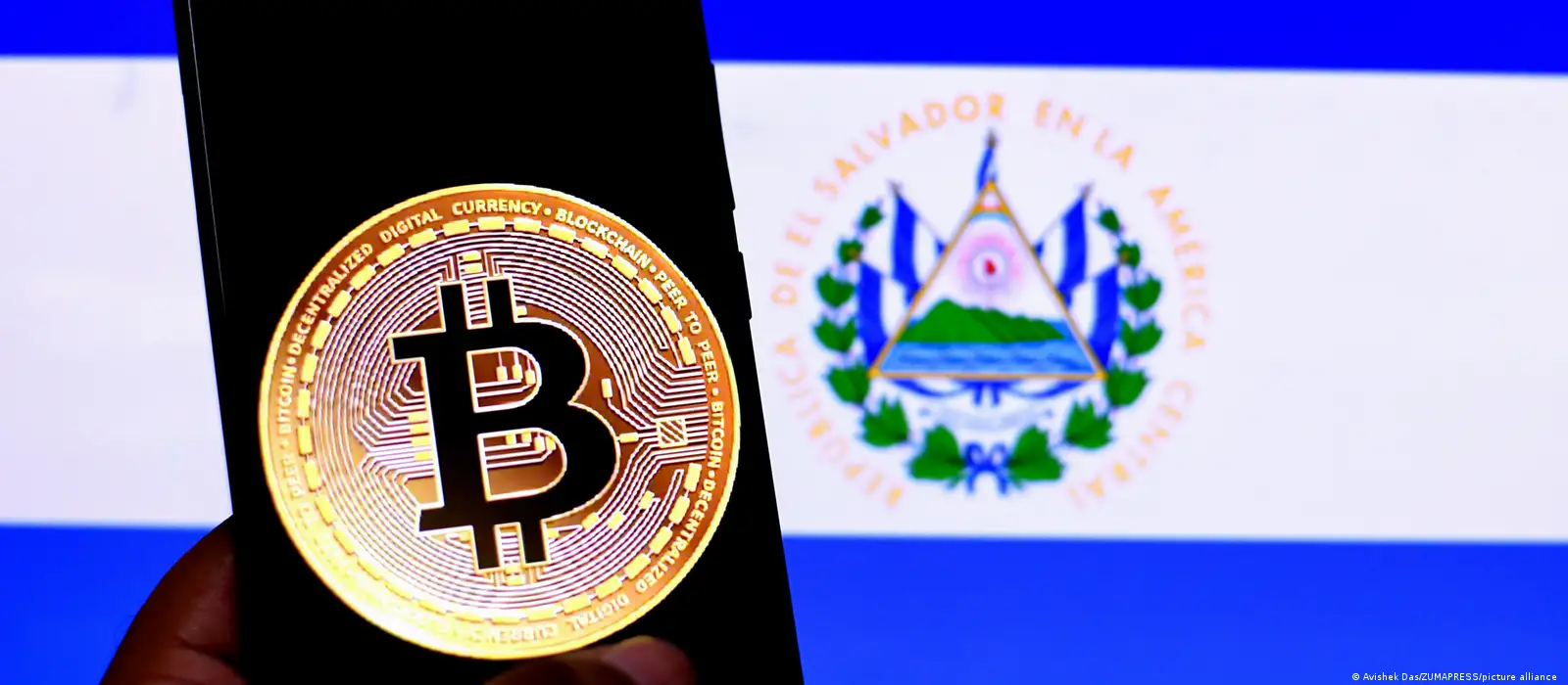 Aventura de El Salvador com o Bitcoin esbarra no FMI