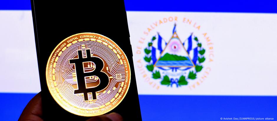 El Salvador foi primeiro país a adotar o Bitcoin como moeda corrente