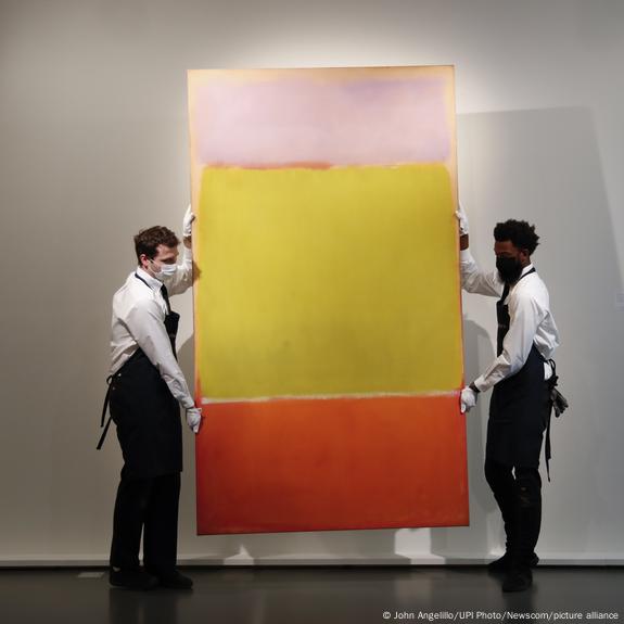 mark rothko paintings cost