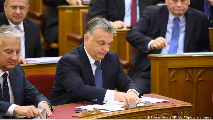  Premierul ungar Viktor Orban