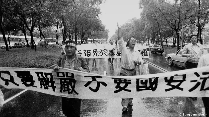Taiwan | Demonstration