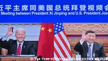 تصادم أم تقارب.. كيف ستكون العلاقات بين واشنطن وبكين في عام 2022؟ 