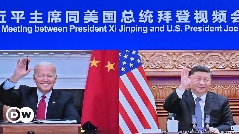 2022: Will the competition between China and the United States escalate?  |  World |  DW