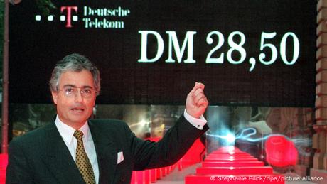 Deutsche Telekom: The deceptive stock market party