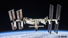 La Estación Espacial Internacional recibe a otros cuatro astronautas