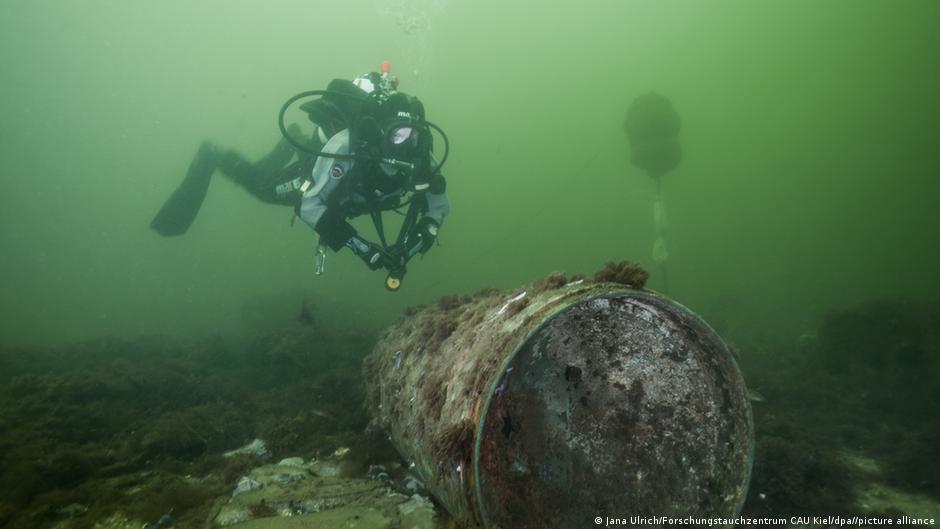 Germany's rusting sea munitions are a toxic time bomb