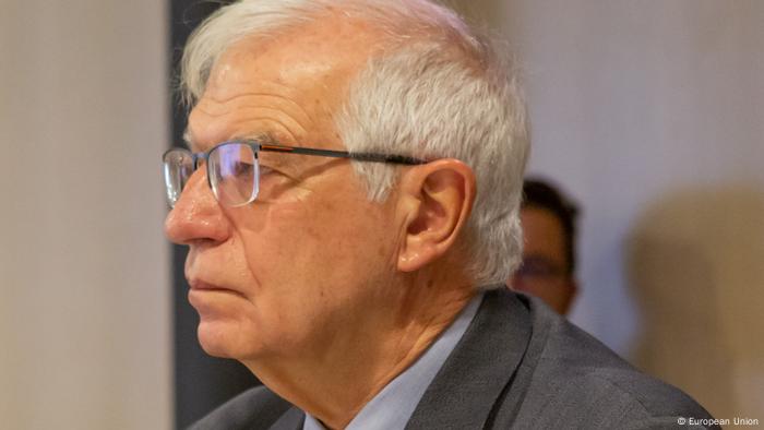 Belgium Brussels |  EU for Security and Security Policy |  Josep Borrell