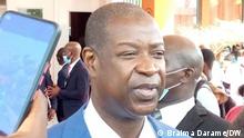 Guinea-Bissau Premierminister Nuno Gomes Nabiam