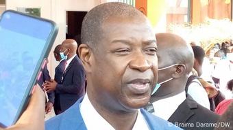 Guinea-Bissau Premierminister Nuno Gomes Nabiam