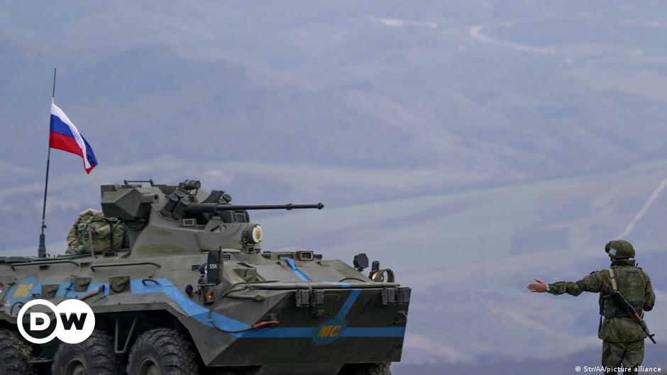 AS mengklaim Rusia merencanakan serangan Ukraina |  Berita |  DW