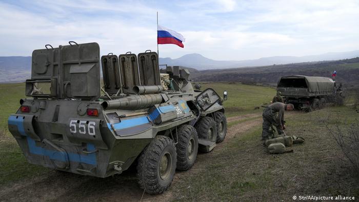 Російські військові у Карабаху, листопад 2021 року