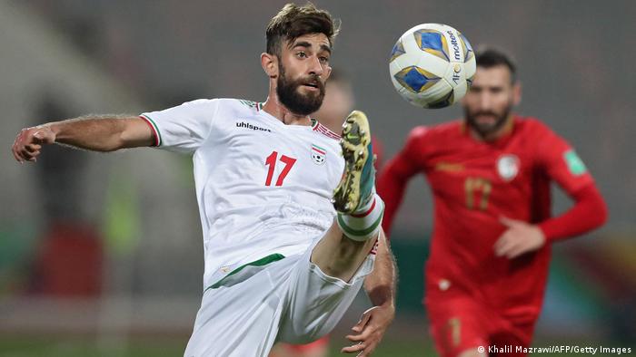 علی قلی‌زاده، گل سوم ایران مقابل سوریه را به ثمر رساند