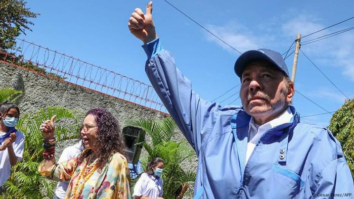 Nicaragua I Daniel Ortega und Rosario Murillo