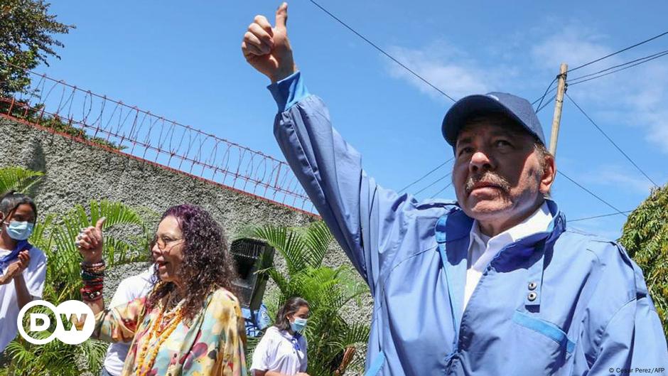 US Bars Nicaraguan Officials And President Ortega From Entry – DW – 11 ...