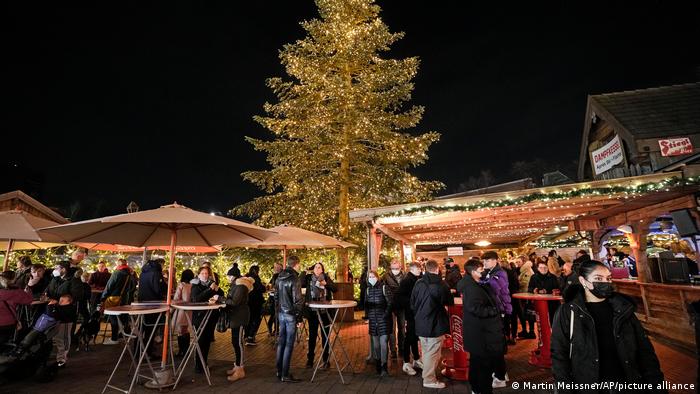 Deutschland I Weihnachtsmärkte I Oberhausen