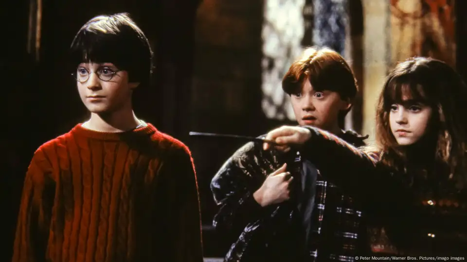 Si Harry Potter se hubiera rodado con niños de hoy