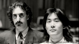 Frank Zappa and Kent Nagano