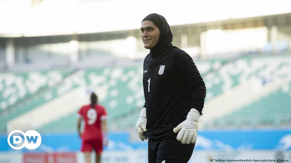 Jordan prangert an, dass der Torhüter der iranischen Frauenfußballmannschaft ein Mann ist |  Sport |  DW
