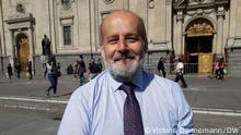 Hernán Fernández, chilenische Anwalt der Opfer von Colonia Dignidad. Santiago, Chile. Januar 2019. Anwalt, Colonia Dignidad, Villa Baviera, Diktatur, Menschenrechte, Opfer, Chile, Paul Schäfer, Folter, Repression, Sektensiedlung
Ich habe die Fotos gemacht.
Foto Copyright: Victoria Dannemann
